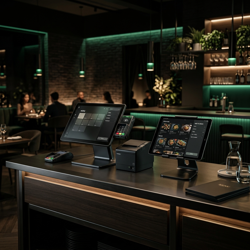 Restoran Otomasyonu ve POS Sistemleri Ümraniye